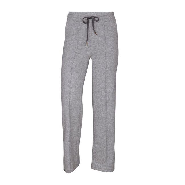 KIEstone winter broek meisjes - licht grijs - Marit