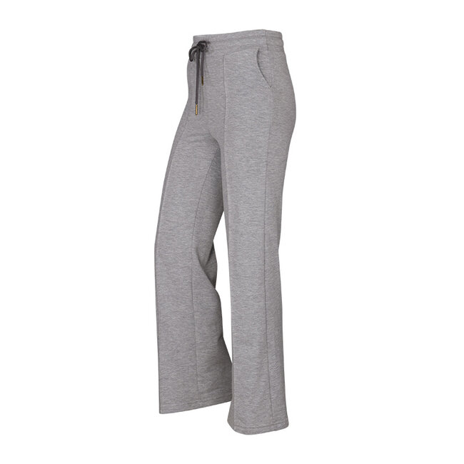KIEstone winter broek meisjes - licht grijs - Marit