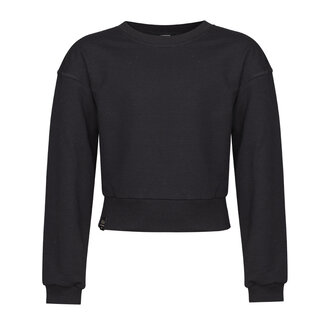 KIEstone winter sweater meisjes - zwart - Marieke