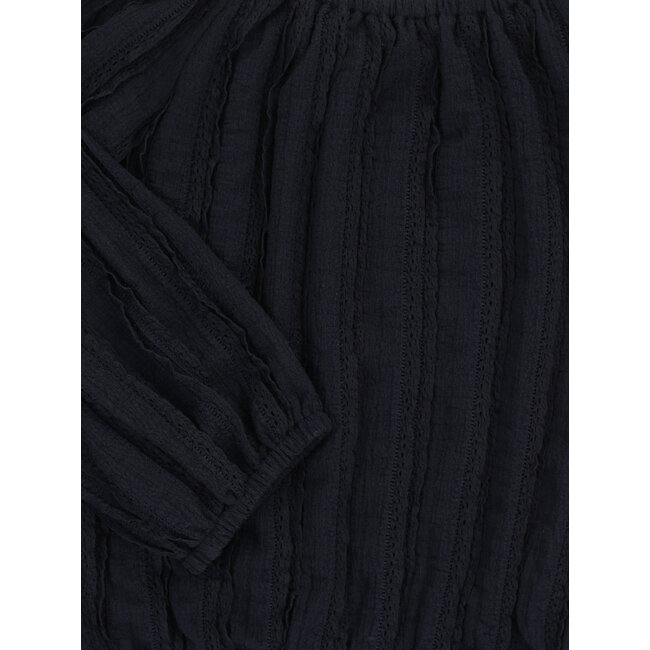 LOOXS 10sixteen winter top kant meisjes - navy blauw