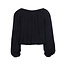 LOOXS 10sixteen winter top kant meisjes - navy blauw