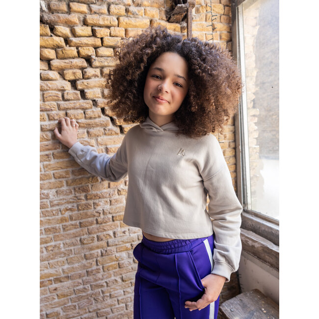 LOOXS 10sixteen winter hoodie meisjes - beige