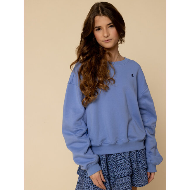 LOOXS 10sixteen winter sweater meisjes - blauw