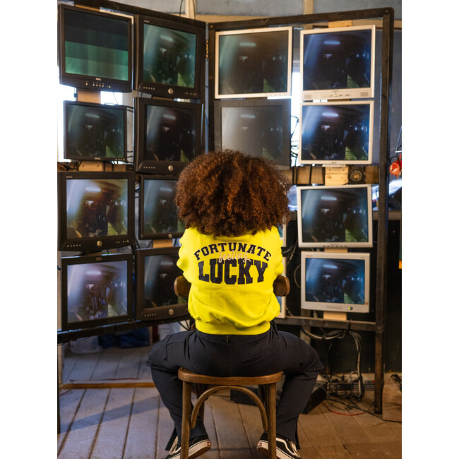 LOOXS 10sixteen winter sweater meisjes -  groen