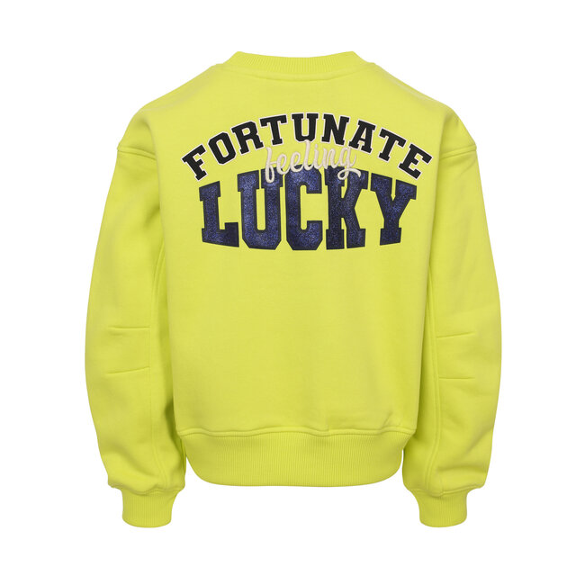 LOOXS 10sixteen winter sweater meisjes -  groen