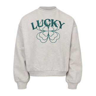 LOOXS 10sixteen winter sweater meisjes - grijs