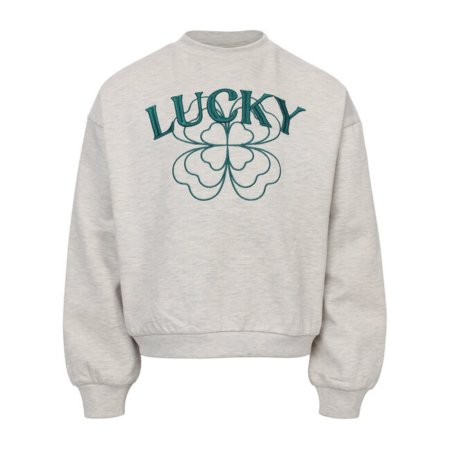 LOOXS 10sixteen winter sweater meisjes - grijs
