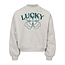 LOOXS 10sixteen winter sweater meisjes - grijs