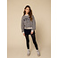 LOOXS 10sixteen winter sweater meisjes - blauw - gestreept