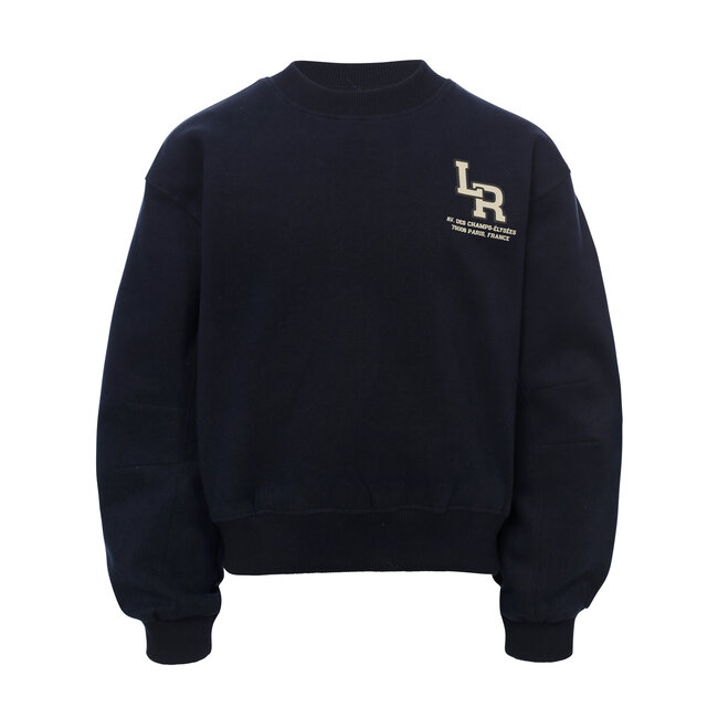 LOOXS 10sixteen winter sweater meisjes - donker navy blauw