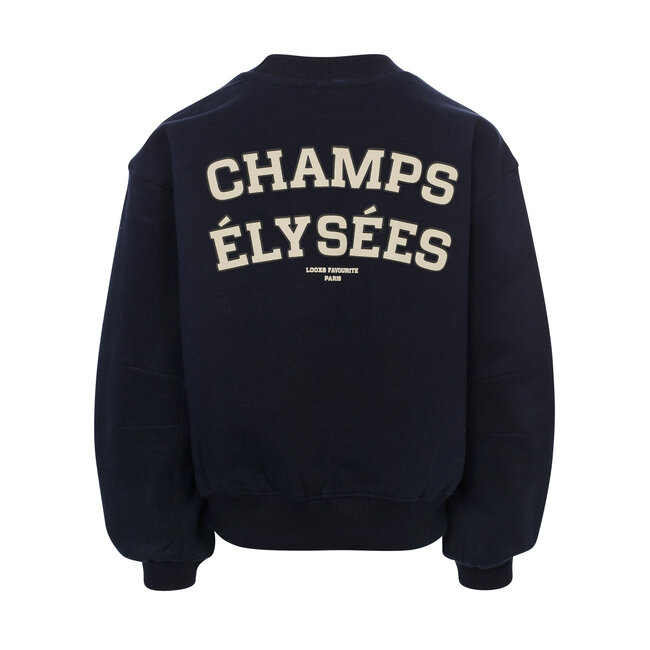 LOOXS 10sixteen winter sweater meisjes - donker navy blauw