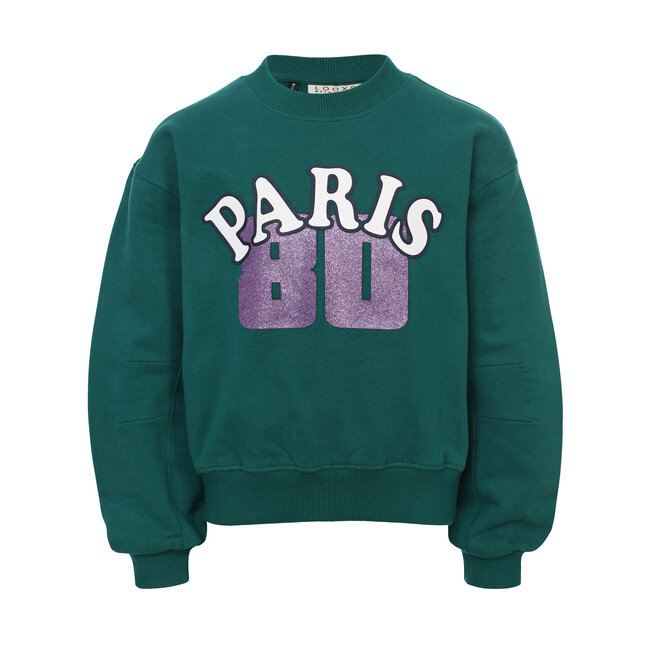 LOOXS 10sixteen winter sweater meisjes -  groen