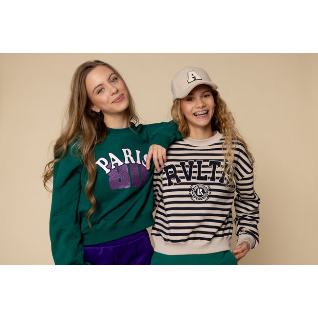LOOXS 10sixteen winter sweater meisjes -  groen