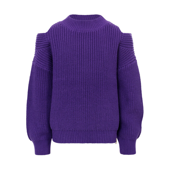 LOOXS 10sixteen winter trui meisjes -  paars