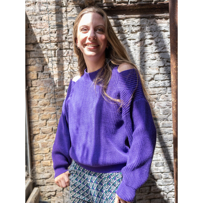 LOOXS 10sixteen winter trui meisjes -  paars