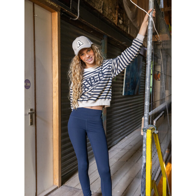 LOOXS 10sixteen winter legging meisjes - donker navy blauw