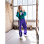LOOXS 10sixteen winter broek meisjes - paars - sportief