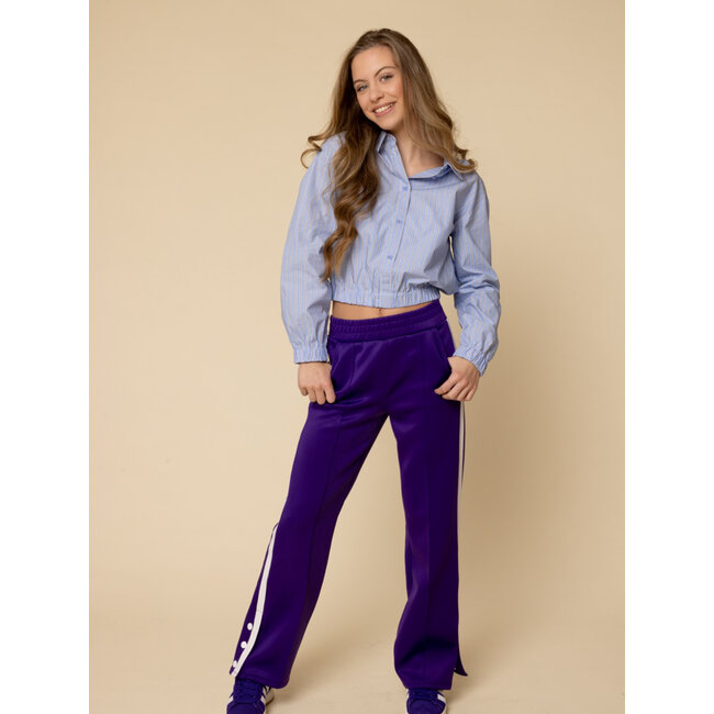 LOOXS 10sixteen winter broek meisjes - paars - sportief