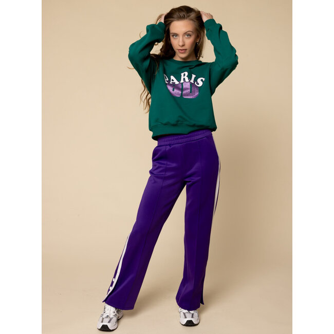 LOOXS 10sixteen winter broek meisjes - paars - sportief