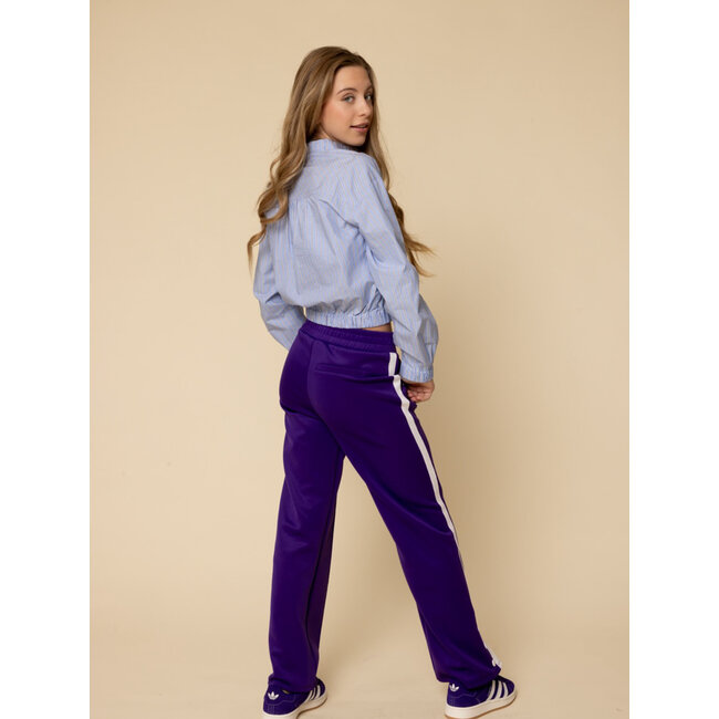 LOOXS 10sixteen winter broek meisjes - paars - sportief