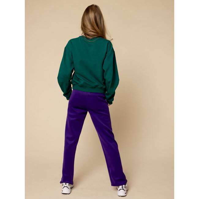 LOOXS 10sixteen winter broek meisjes - paars - sportief