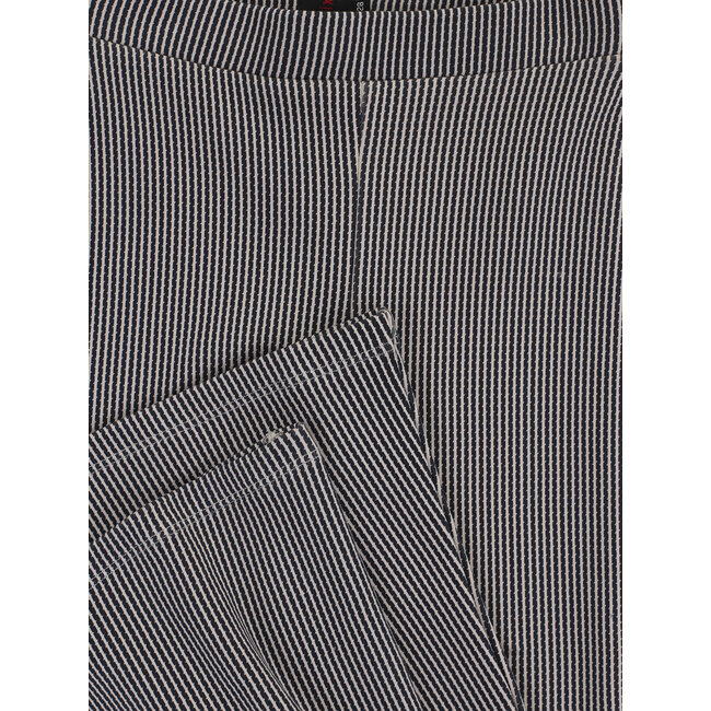 LOOXS 10sixteen winter broek meisjes - blauw - gestreept