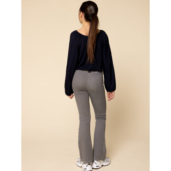 LOOXS 10sixteen winter broek meisjes - blauw - gestreept