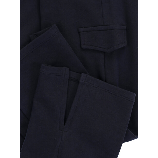 LOOXS 10sixteen winter broek meisjes - donker navy blauw