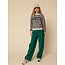 LOOXS 10sixteen winter broek meisjes - groen - pantalon