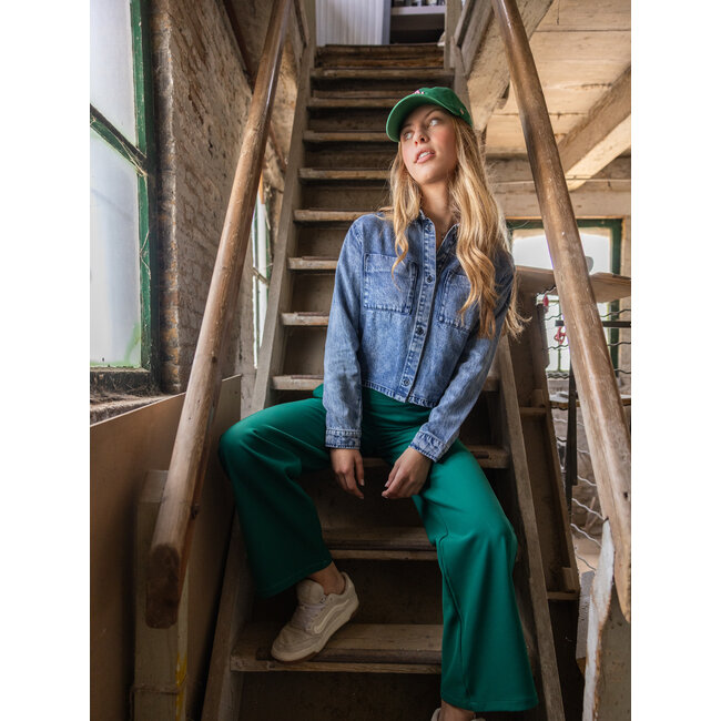 LOOXS 10sixteen winter broek meisjes - groen - pantalon