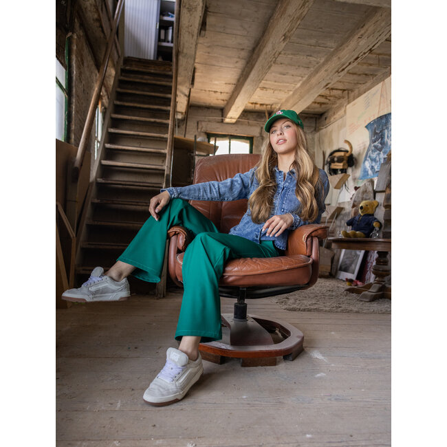 LOOXS 10sixteen winter broek meisjes - groen - pantalon