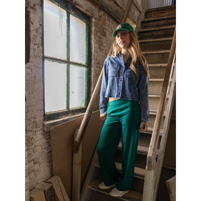 LOOXS 10sixteen winter broek meisjes - groen - pantalon