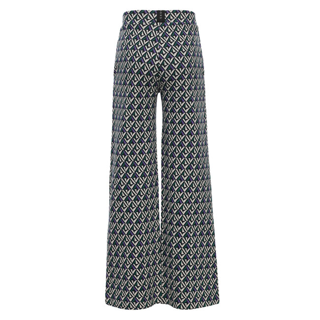 LOOXS 10sixteen winter broek meisjes - groen - jaquard