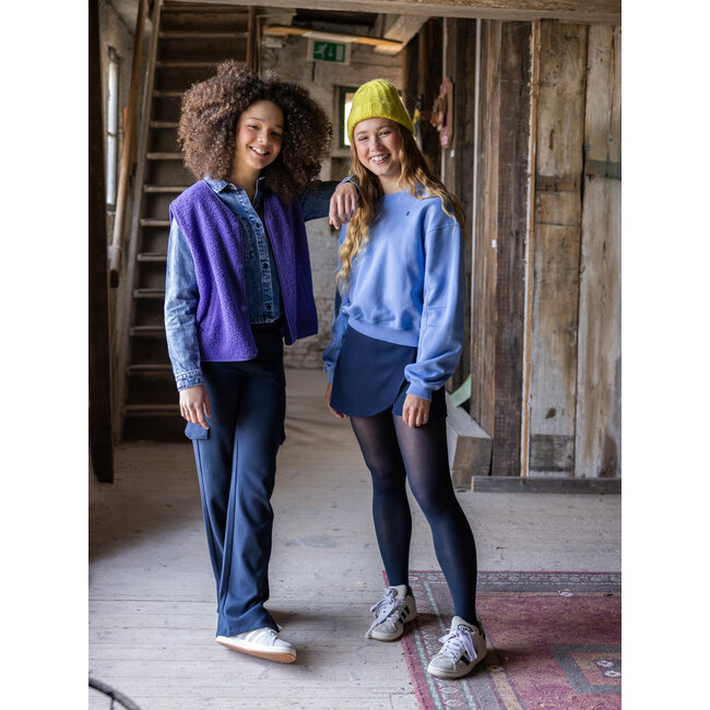 LOOXS 10sixteen winter skort meisjes - donker navy blauw