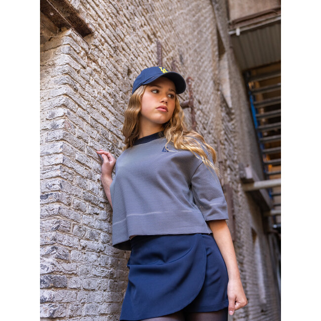 LOOXS 10sixteen winter skort meisjes - donker navy blauw