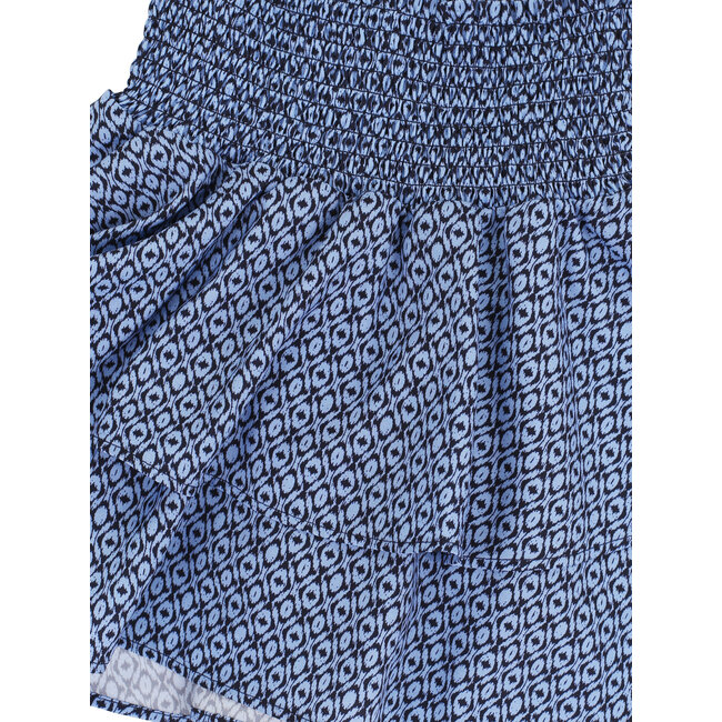LOOXS 10sixteen winter skort meisjes - blauw - etnische print