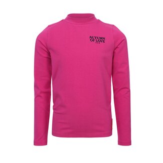 LOOXS Little winter t-shirt meisjes - roze - longsleeve LOOXS Little winter t-shirt meisjes - roze - longsleeve