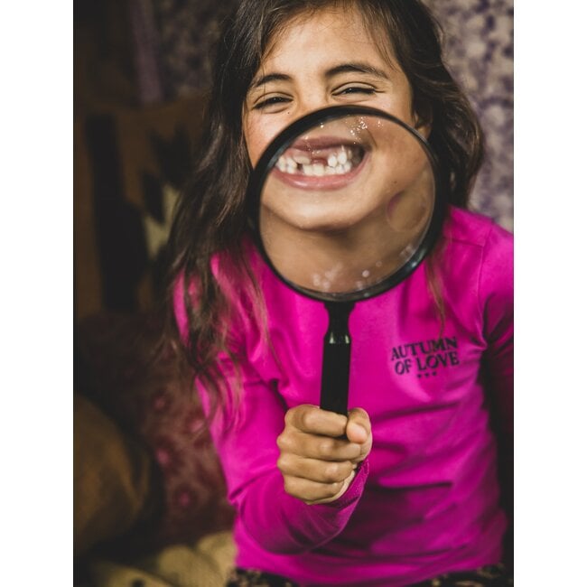 LOOXS Little winter t-shirt meisjes - roze - longsleeve