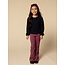 LOOXS Little winter crinckle broek meisjes - roze/paars -  confetti