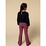 LOOXS Little winter crinckle broek meisjes - roze/paars -  confetti