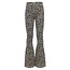 LOOXS Little winter broek meisjes - zand - luipaard/jaquard