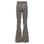 LOOXS Little winter broek meisjes - zand - luipaard/jaquard