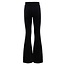 LOOXS Little winter velvet broek meisjes - grijs - rib