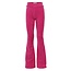 LOOXS Little winter velvet broek meisjes - roze- rib