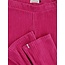 LOOXS Little winter velvet broek meisjes - roze- rib