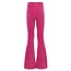 LOOXS Little winter velvet broek meisjes - roze- rib
