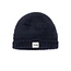 LOOXS Little winter muts meisjes - navy blauw - gebreid/bond