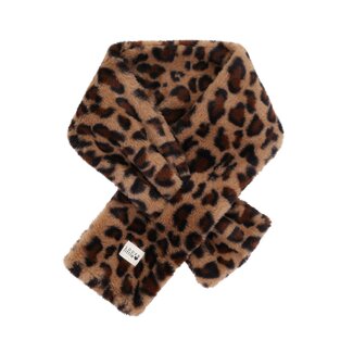 LOOXS Little winter sjaal meisjes - bruin - bond