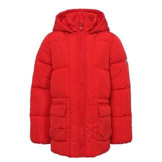 LOOXS Little winter jas meisjes - rood LOOXS Little winter jas meisjes - rood