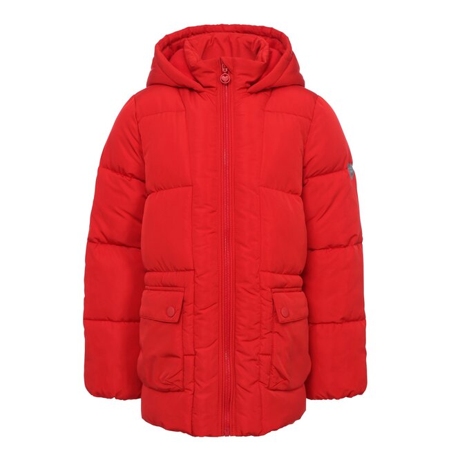 LOOXS Little winter jas meisjes - rood